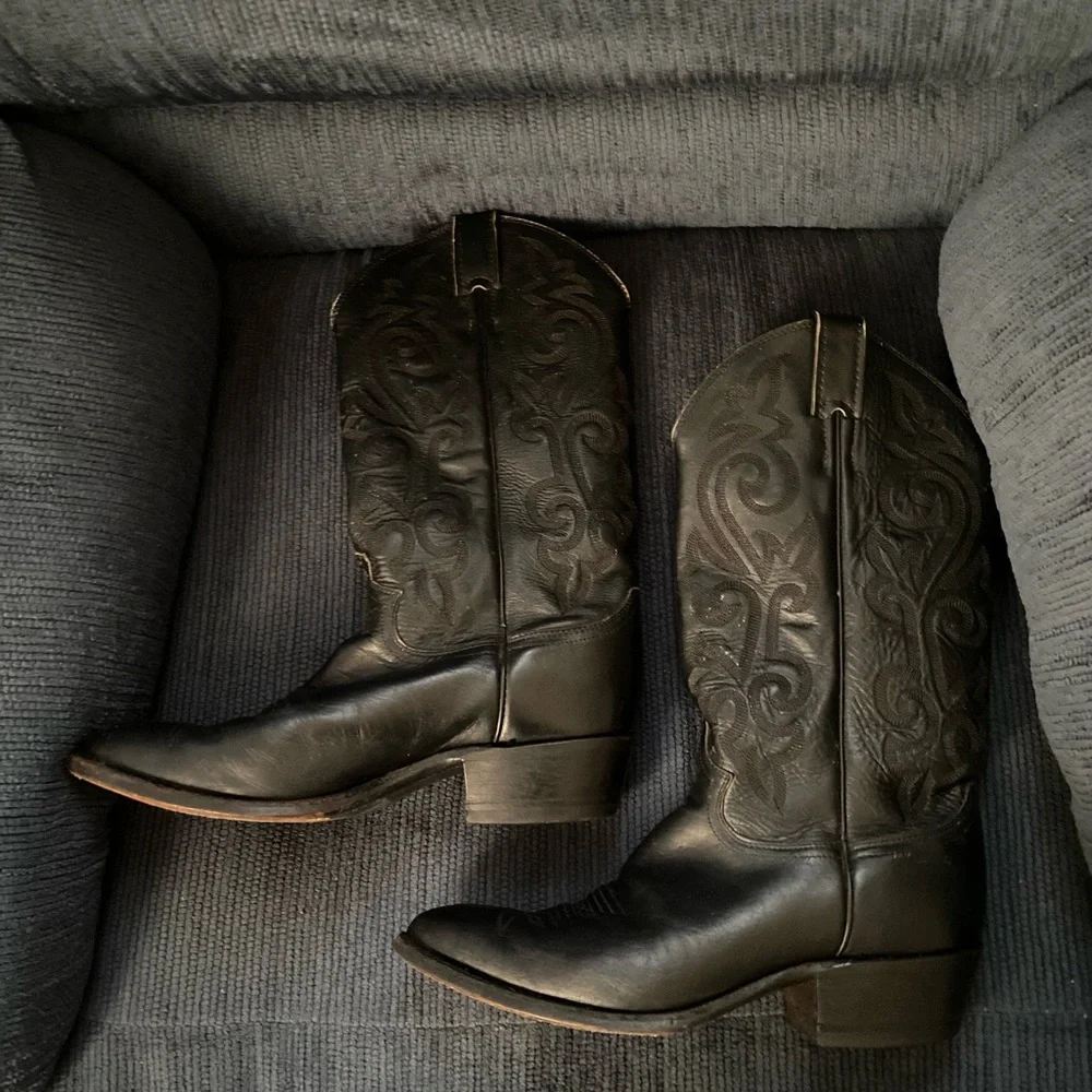 JUSTIN Cowboy Boots - Picture 4 of 5